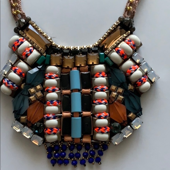 Nocturne statement necklace - Picture 5 of 8